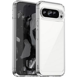 Mobigear Crystal Doorzichtig Google Pixel 9 Pro Hoesje Hardcase Backcover - Transparant