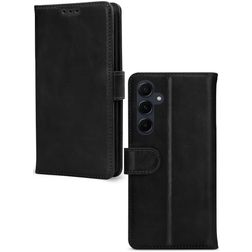 Mobilize Premium Gelly Wallet Samsung Galaxy A55 Hoesje Bookcase Portemonnee - Zwart