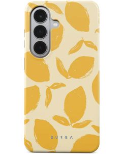 Burga MagSafe Tough Samsung Galaxy S26 Plus MagSafe Hoesje Hardcase Backcover Shockproof - Lemon Tart
