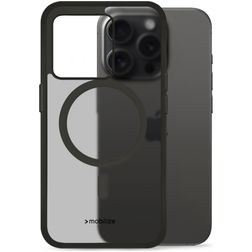 Mobilize Hybrid iPhone 15 Pro MagSafe Hoesje Hardcase Backcover Shockproof - Zwart