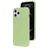 Mobiparts iPhone 12 Pro Max Siliconen Hoesje Backcover - Pistache Green