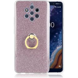Mobigear Glitter Powder TPU Case Rose Gold Nokia PureView 9
