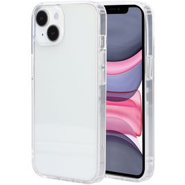 Mobiparts Classic Doorzichtig iPhone 11 Hoesje Hardcase Backcover - Transparant