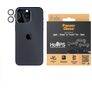 PanzerGlass Hoops iPhone 15 Pro Glazen Camera Lens Protector - Case Friendly - Zwart