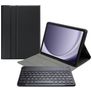 Mobilize Detachable Bluetooth Keyboard Samsung Galaxy Tab A9 Plus (2023) Hoes AZERTY Bluetooth Toetsenbord Bookcase - Zwart
