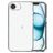 Mobigear Crystal iPhone 16e Hoesje Hardcase Backcover - Wit
