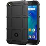 Mobigear Rugged Shield Xiaomi Redmi Go Hoesje Flexibel TPU Backcover Shockproof - Zwart