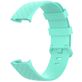 Mobigear Cross Siliconen Fitbit Charge 4 Bandje Gespsluiting - Turquoise