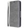 Mobigear Excellent Samsung Galaxy S20 Hoesje Bookcase Portemonnee - Grijs
