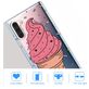 Mobigear Design Samsung Galaxy Note 10 Hoesje Flexibel TPU Backcover - Ice Cream