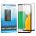 Mobigear Premium Samsung Galaxy A14 Glazen Screenprotector - Case Friendly - Zwart