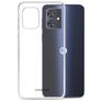 Mobilize Gelly Doorzichtig Motorola Moto G54 Hoesje Flexibel TPU Backcover - Transparant
