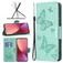 Mobigear Butterfly Xiaomi 12X Hoesje Bookcase Portemonnee - Groen