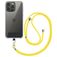 Mobigear Lanyard Universeel Telefoonkoord Verstelbaar - Geel