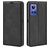 Mobigear Retro Slim Realme GT Neo 3 Hoesje Bookcase Portemonnee - Zwart