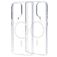 Mobiparts Hardcover Doorzichtig Samsung Galaxy S26 Ultra MagSafe Hoesje Hardcase Backcover - Transparant