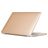 Mobigear Metallic MacBook Pro 14 Inch (2021-2025) Hoes Hardshell Laptopcover MacBook Case - Goud - Model A2442 / A2779 / A2918 / A2992 / A3401 / A3112 / A3434