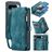 CaseMe 008 Google Pixel 9 Pro XL Hoesje Uitneembare 2in1 Bookcase Portemonnee - Blauw