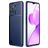Mobigear Racing Realme C31 Hoesje Flexibel TPU Backcover - Blauw