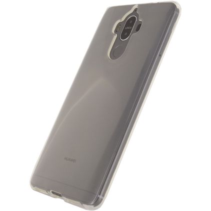Mobilize Gelly Doorzichtig Huawei Mate 9 Hoesje Flexibel TPU Backcover - Transparant