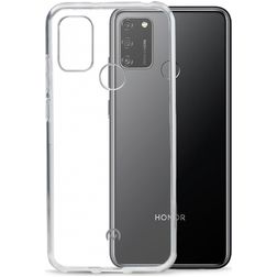 Mobilize Gelly Doorzichtig HONOR 9A Hoesje Flexibel TPU Backcover - Transparant