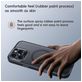 Mobigear Shockproof iPhone 16 MagSafe Hoesje Hardcase Backcover - Grijs