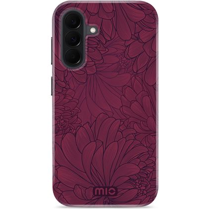 MIO Samsung Galaxy A37 MagSafe Hoesje Hardcase Backcover - Berry Blooms