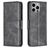 Mobigear Excellent iPhone 15 Pro Max Hoesje Bookcase Portemonnee - Zwart