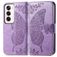 Mobigear Butterfly OPPO Reno 12 Pro Hoesje Bookcase Portemonnee - Paars