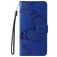 Mobigear Butterfly HONOR 200 Lite Hoesje Bookcase Portemonnee - Blauw
