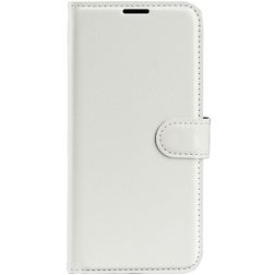 Mobigear Classic OnePlus 10 Pro Hoesje Bookcase Portemonnee - Wit