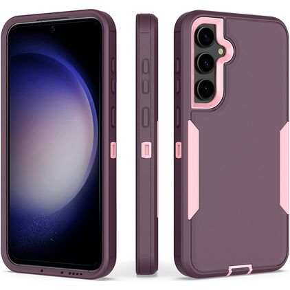 Mobigear Ultra Tough Samsung Galaxy S23 FE Hoesje Hardcase Backcover Shockproof - Paars