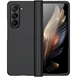 Mobigear Colors Samsung Galaxy Z Fold 5 Hoesje Hardcase Backcover - Zwart