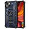 Mobigear Armor Stand iPhone 13 Pro Max Hoesje Hardcase Backcover Shockproof met Standaard - Blauw