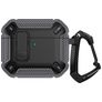 Mobigear Armor Clip Apple AirPods 4 Hardcase Hoesje - Zwart