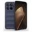 Mobigear Bumpy Xiaomi 15T Pro Hoesje Flexibel TPU Backcover - Donkerblauw