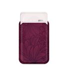 MIO Pasjeshouder - 3 Pasjes - MagSafe Compatible - Berry Blooms