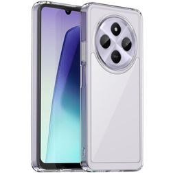 Mobigear Crystal Doorzichtig Xiaomi Redmi 14C Hoesje Hardcase Backcover - Transparant