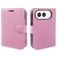 Mobigear Classic iPhone Duo Hoesje Bookcase Portemonnee - Roze