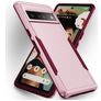 Mobigear Heavy Armor Google Pixel 7 Pro Hoesje Hardcase Backcover Shockproof - Roze