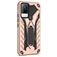 Mobigear Armor Stand Vivo V21 Hoesje Hardcase Backcover Shockproof met Standaard - Roségoud