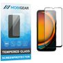 Mobigear Premium Samsung Galaxy Xcover 7 Glazen Screenprotector - Case Friendly - Zwart