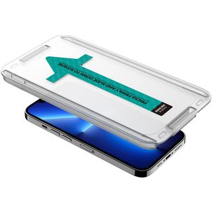 ITSkins Supreme iPhone 13 Pro Max Glazen Screenprotector - Case Friendly + Installatie Frame