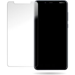 Mobilize Nokia 3.1 Plus Glazen Screenprotector - Case Friendly