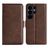 Mobigear Slim Magnet Samsung Galaxy S26 Ultra Hoesje Bookcase Portemonnee - Bruin