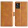 Mobigear Slim Magnet Realme 9 Pro Plus Hoesje Bookcase Portemonnee - Cognac