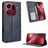 Mobigear Sensation OPPO Find X9 Pro Hoesje Bookcase Portemonnee - Blauw