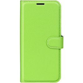 Mobigear Classic Nokia G50 Hoesje Bookcase Portemonnee - Groen