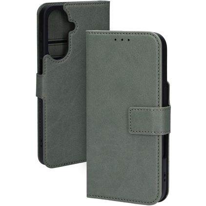 Mobiparts Classic Wallet Samsung Galaxy A27 MagSafe Hoesje Bookcase - Stone Green