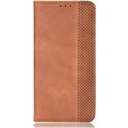 Mobigear Sensation HTC U23 Pro Hoesje Bookcase Portemonnee - Cognac